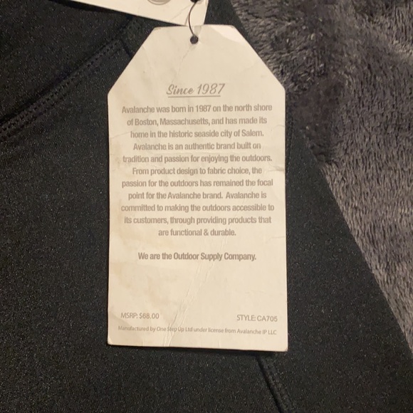 Avalanche black leggings - Picture 4 of 4